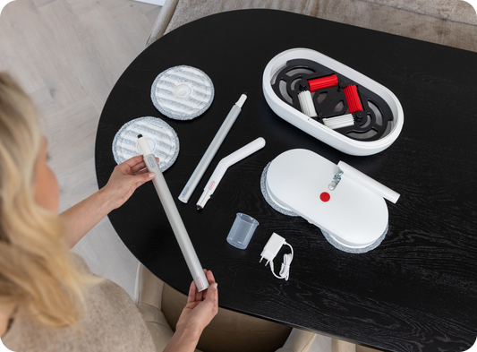 Effectieve Vloerreiniging met Elektrische Dweil