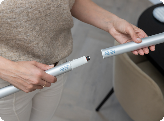 Onderhoud van Microvezelmoppads