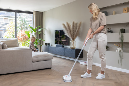 Hoe werkt een elektrische dweil?