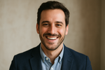 photo of a happy man